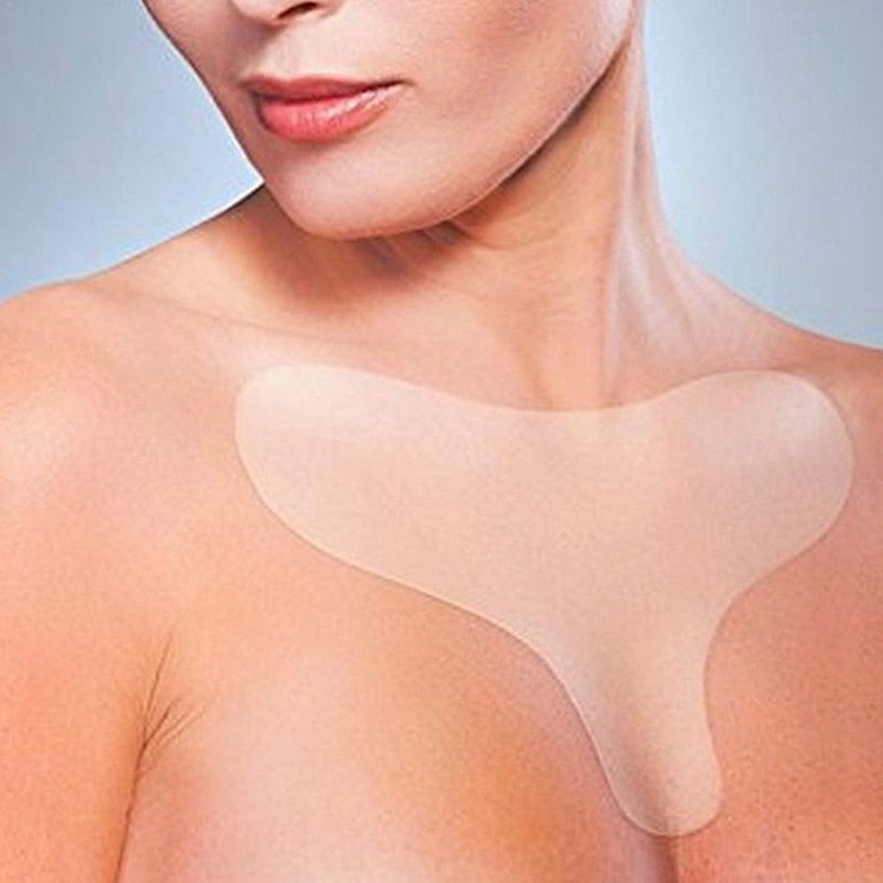 Reusable Anti-Wrinkle Chest Patch