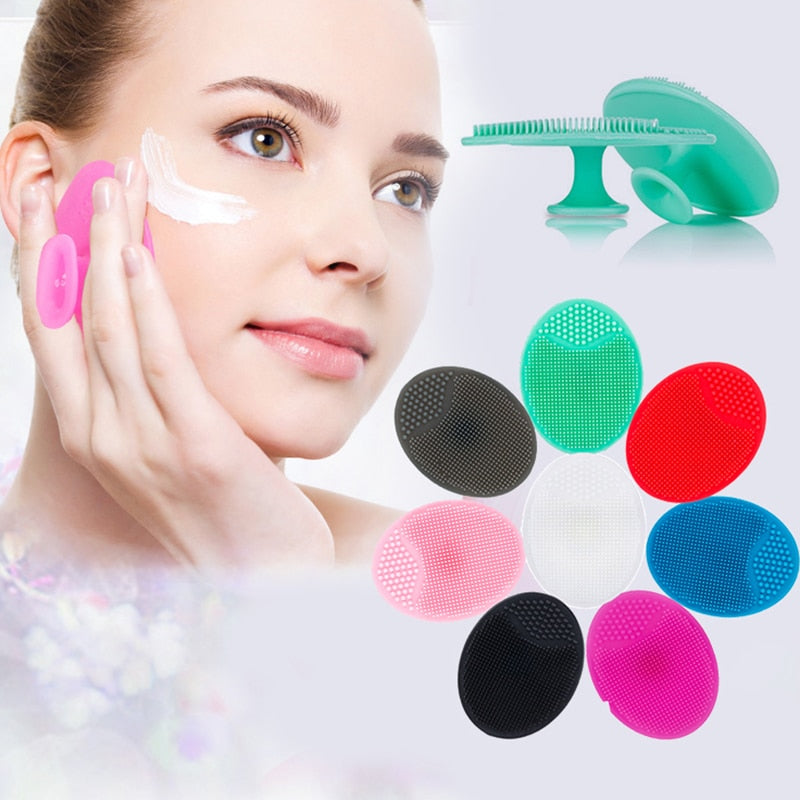 SHEEOLOGY Face Cleansing Brush PLUS Mini Massage Cleansing Tool